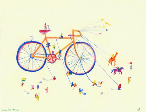 Art dream bike by Jessica-Findle